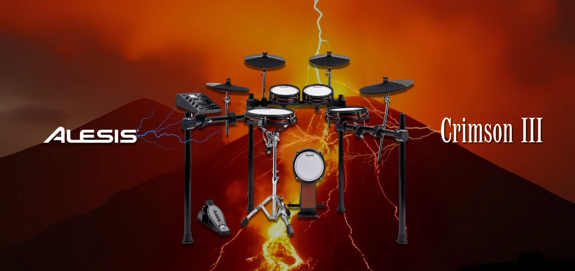 Alesis crimzon iii