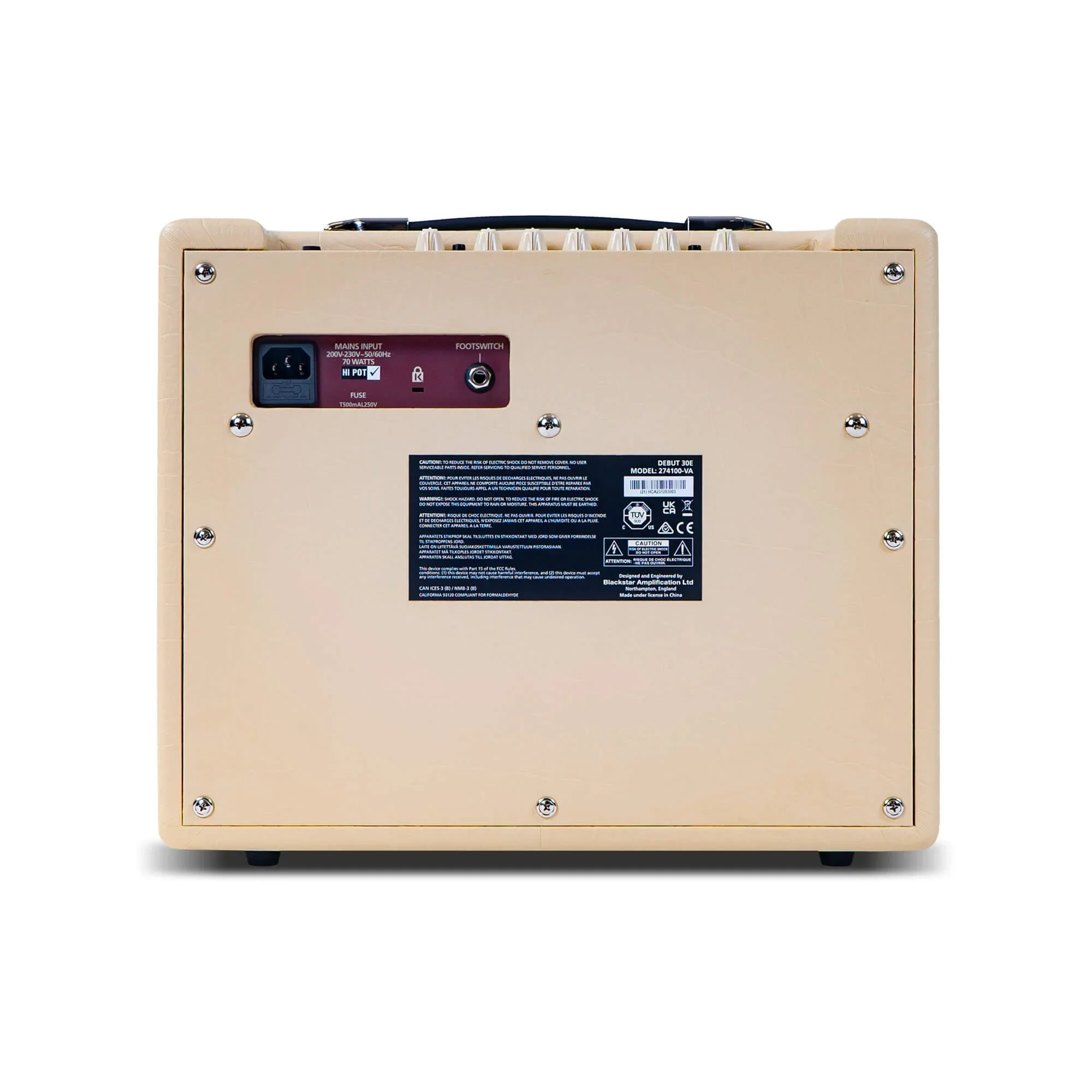 Blackstar Debut 30E 2x3" 30W Combo