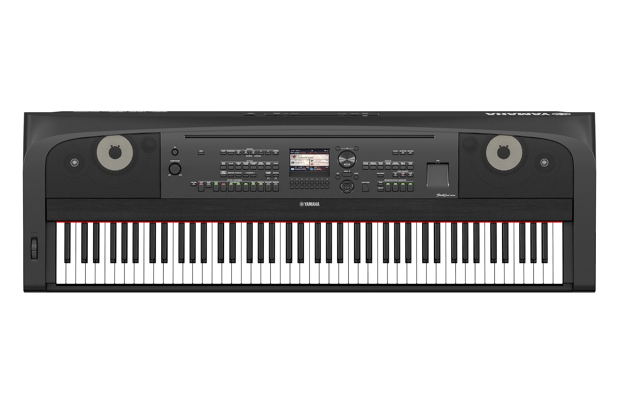 Yamaha DGX-670B Black