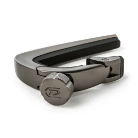 Dunlop Pivot Capo Gun Metal