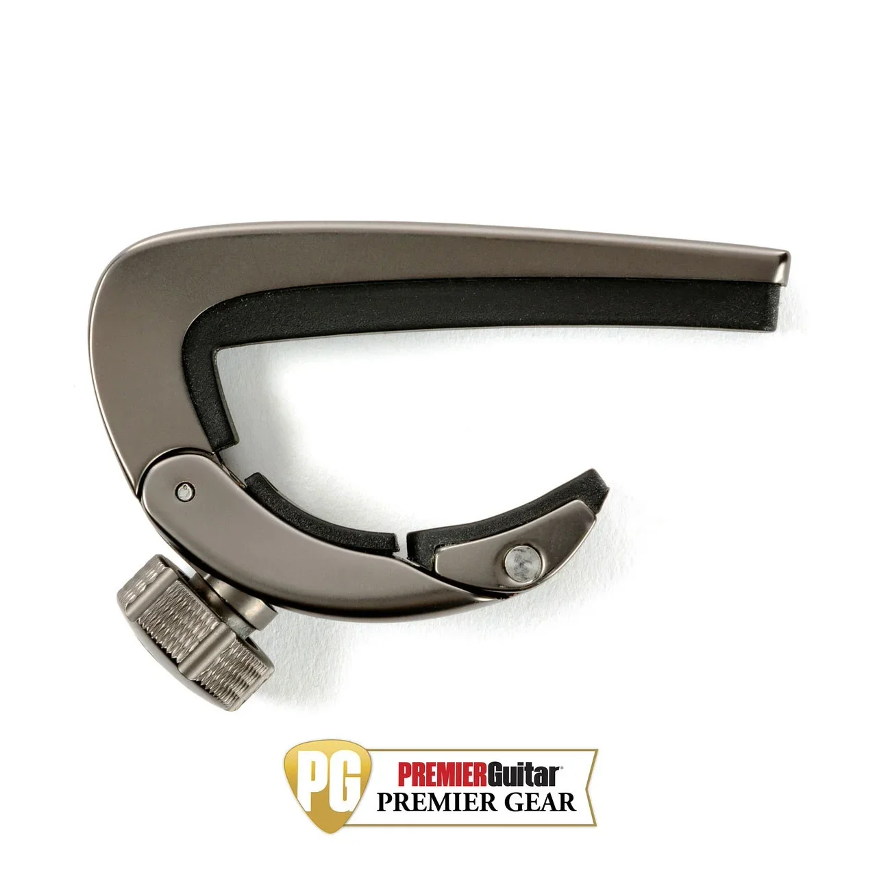 Dunlop Pivot Capo Gun Metal