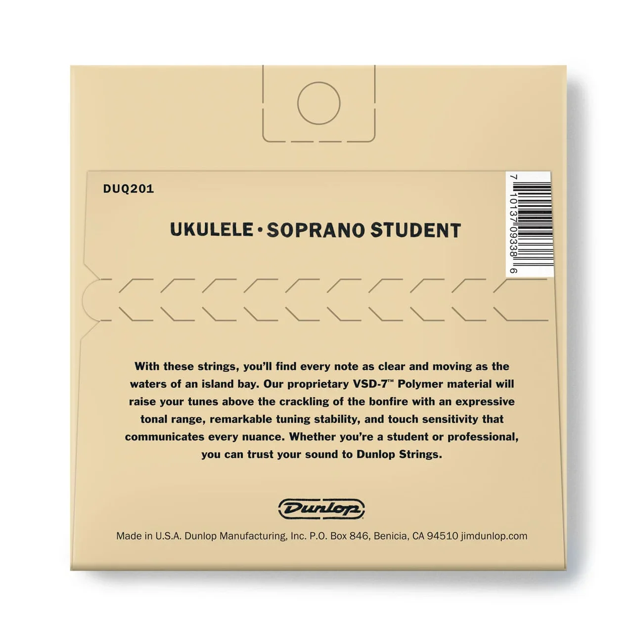 Dunlop DUQ201 Ukulele Soprano Student Strings