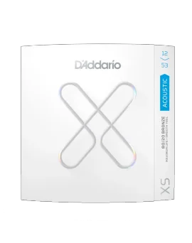 D'Addario Light Coated Acoustic Guitar Strings