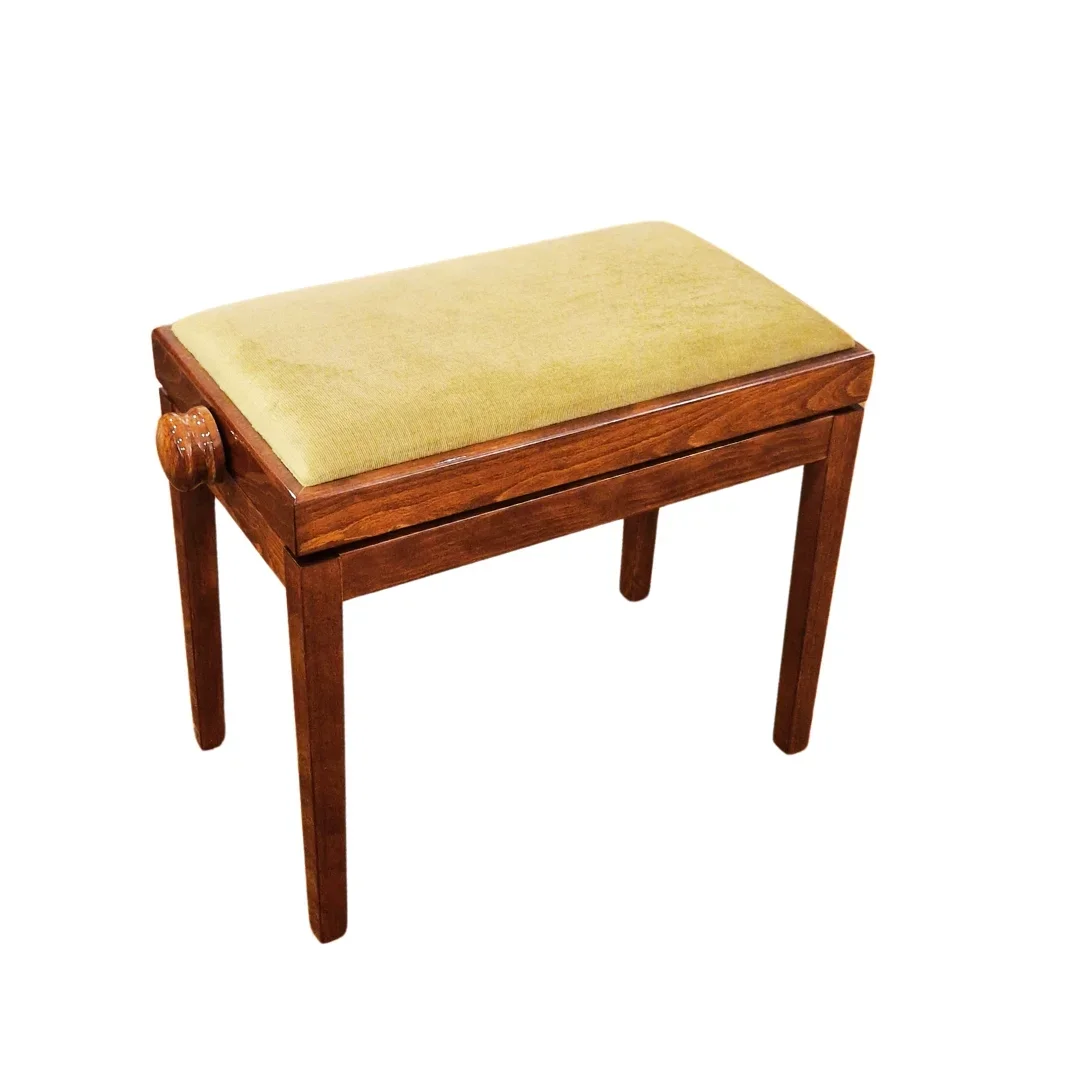 Discacciati 105R - מהגוני מבריק/קטיפה בז׳