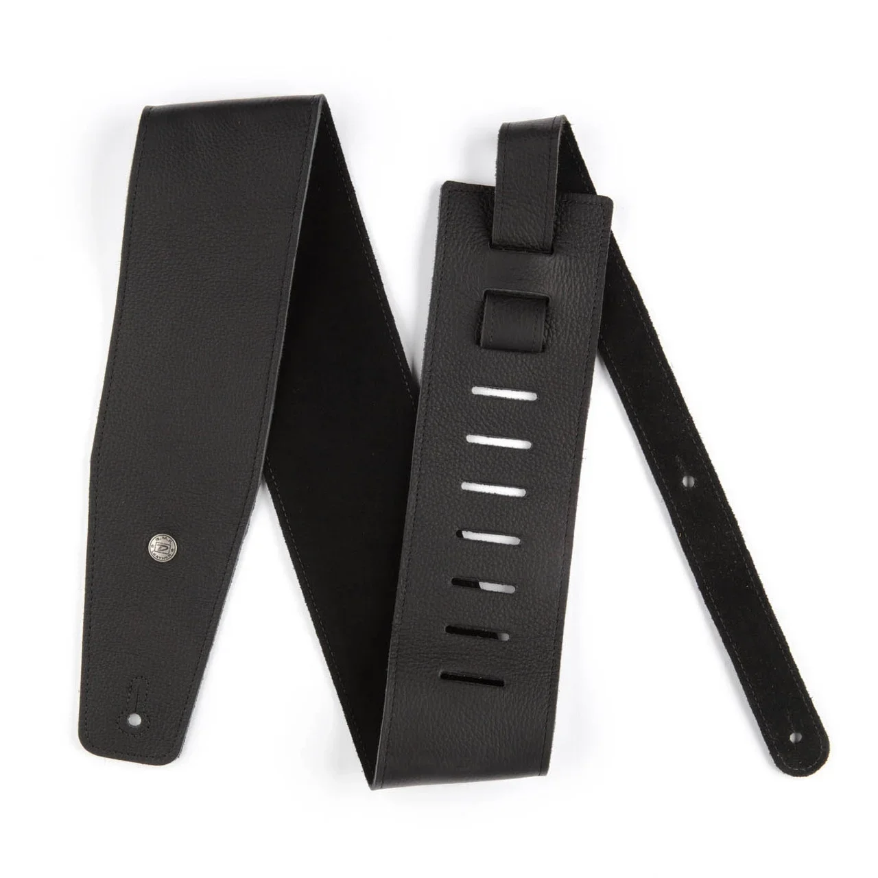 Dunlop BMF 3.5" Triple Black Strap