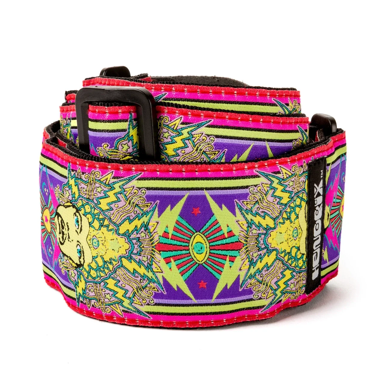 Dunlop JH19 Strap Hendrix Poster