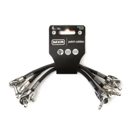Dunlop MXR 6" Patch Cable 3-Pack