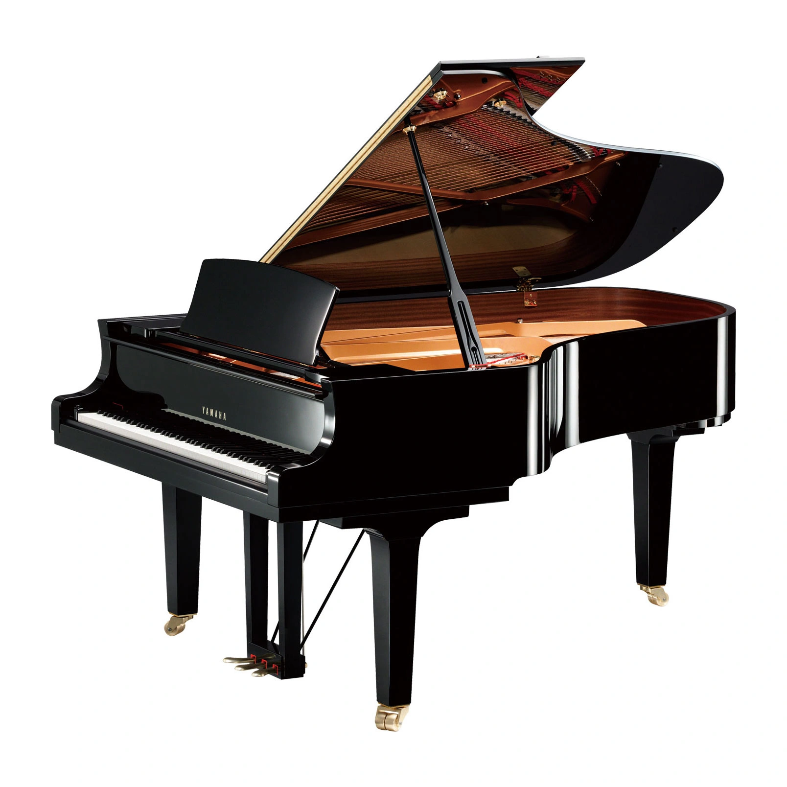Yamaha C6X - Polished Ebony