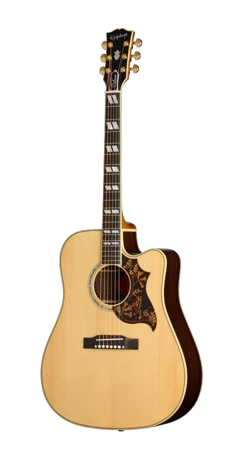 Epiphone Hummingbird Deluxe EC - Natural