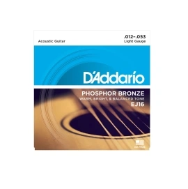 D'Addario EJ16 Phosphor Bronze Light