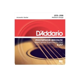 D'Addario EJ17 Phosphor Bronze Medium