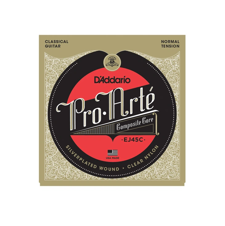 D'Addario EJ45C Pro-Arte Composites