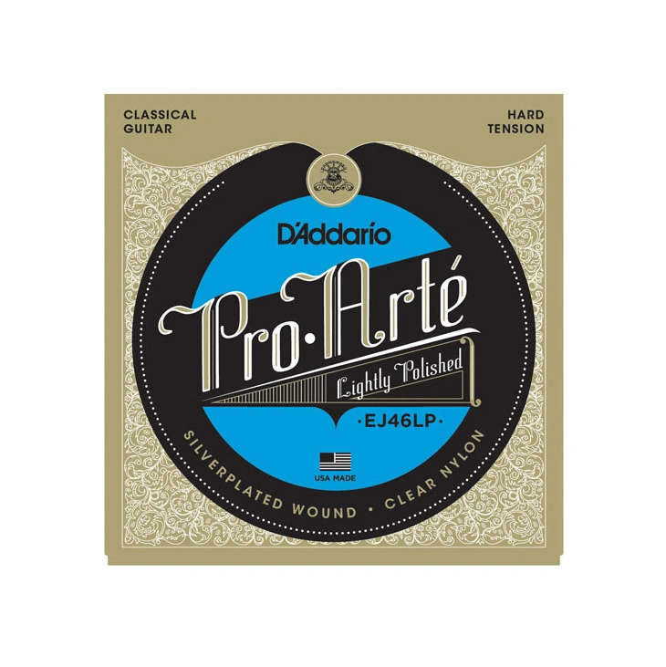 D'Addario EJ46LP Pro-Arte LP Composites Hard