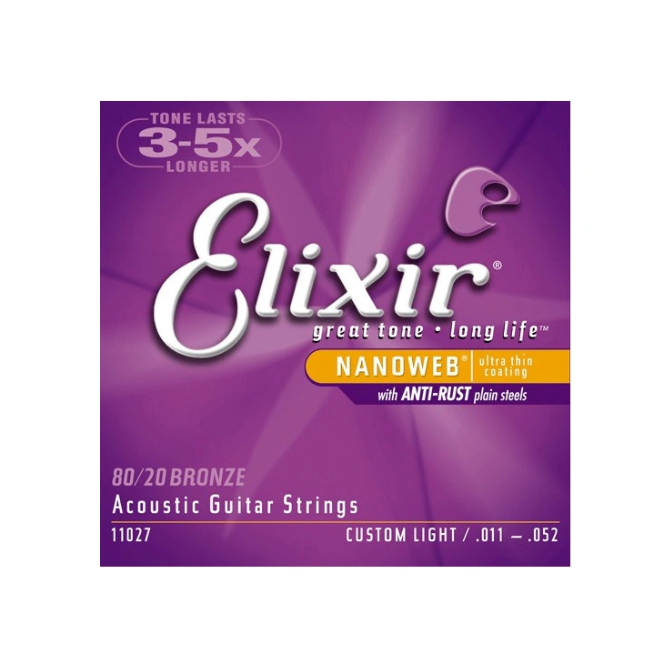 Elixir 11027 Nanoweb Custom Light