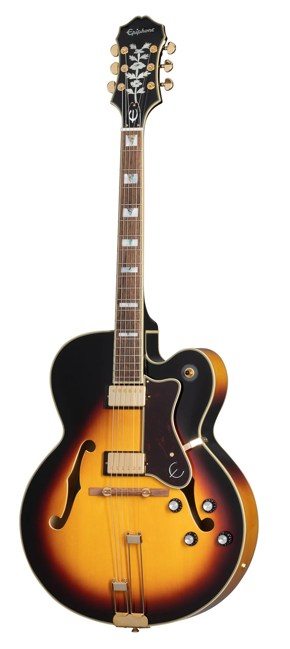Epiphone Broadway - Vintage Sunburst