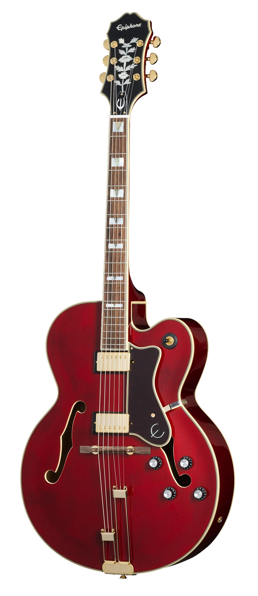Epiphone Broadway – Wine Red