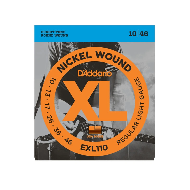 D'Addario EXL110 Nickel Regular Light