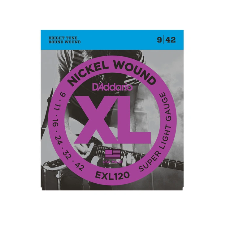 D'Addario EXL120 Nickel Super Light