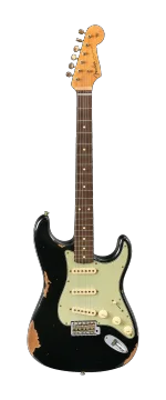 Fender Custom Shop W25 1962 Stratocaster Heavy Relic - Black