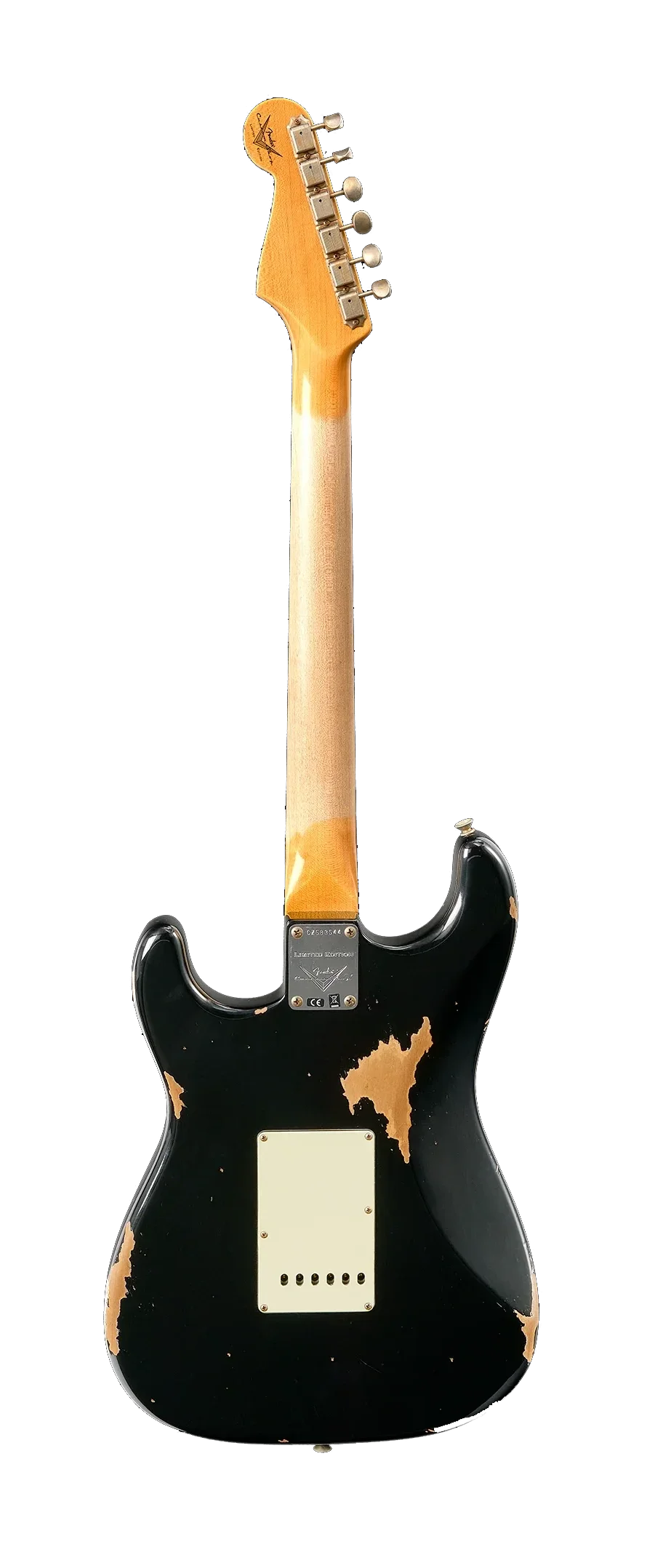 Fender Custom Shop W25 1962 Stratocaster Heavy Relic - Black