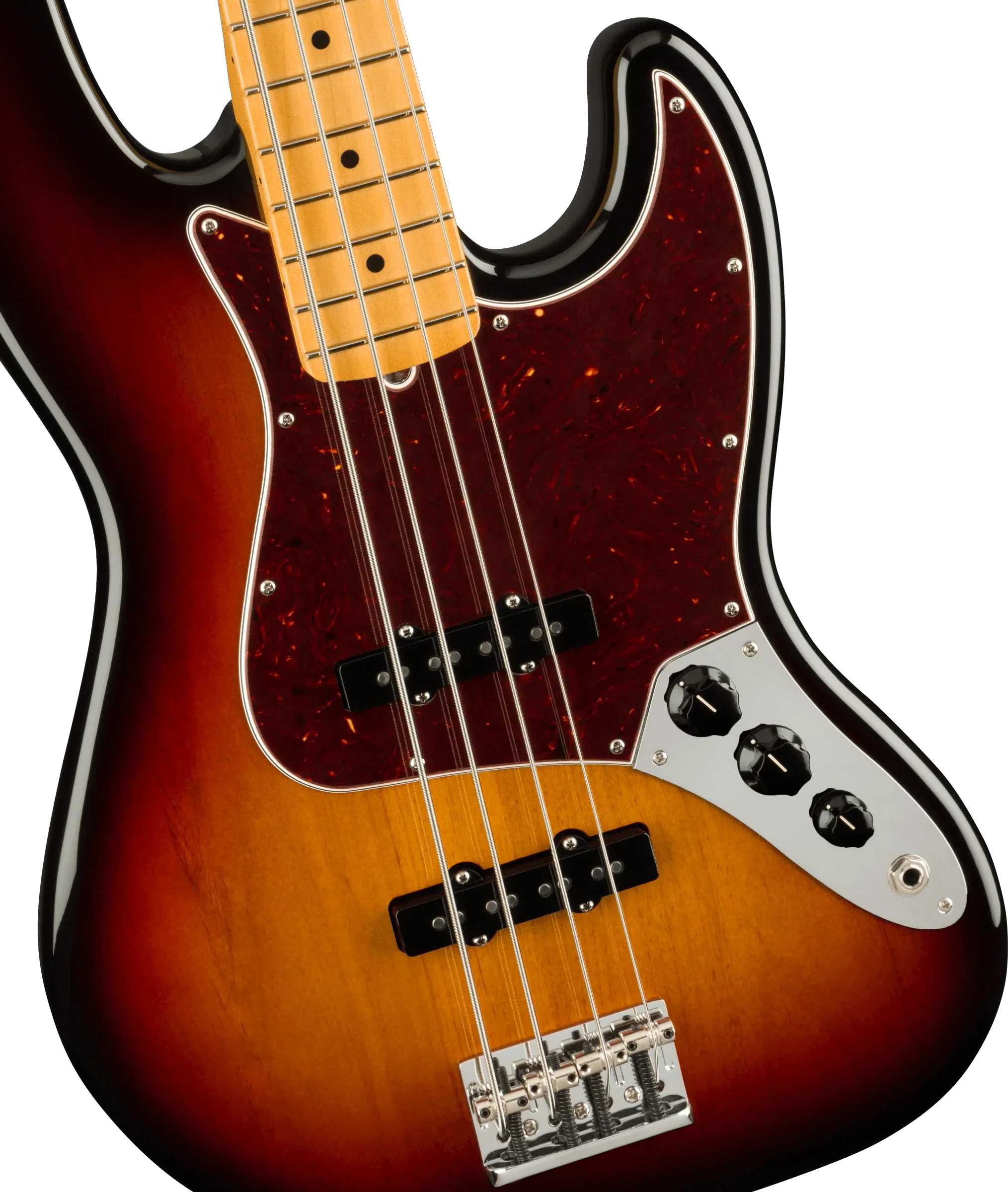 Fender American Professional II Jazz Bass - 3 Color Sunburst