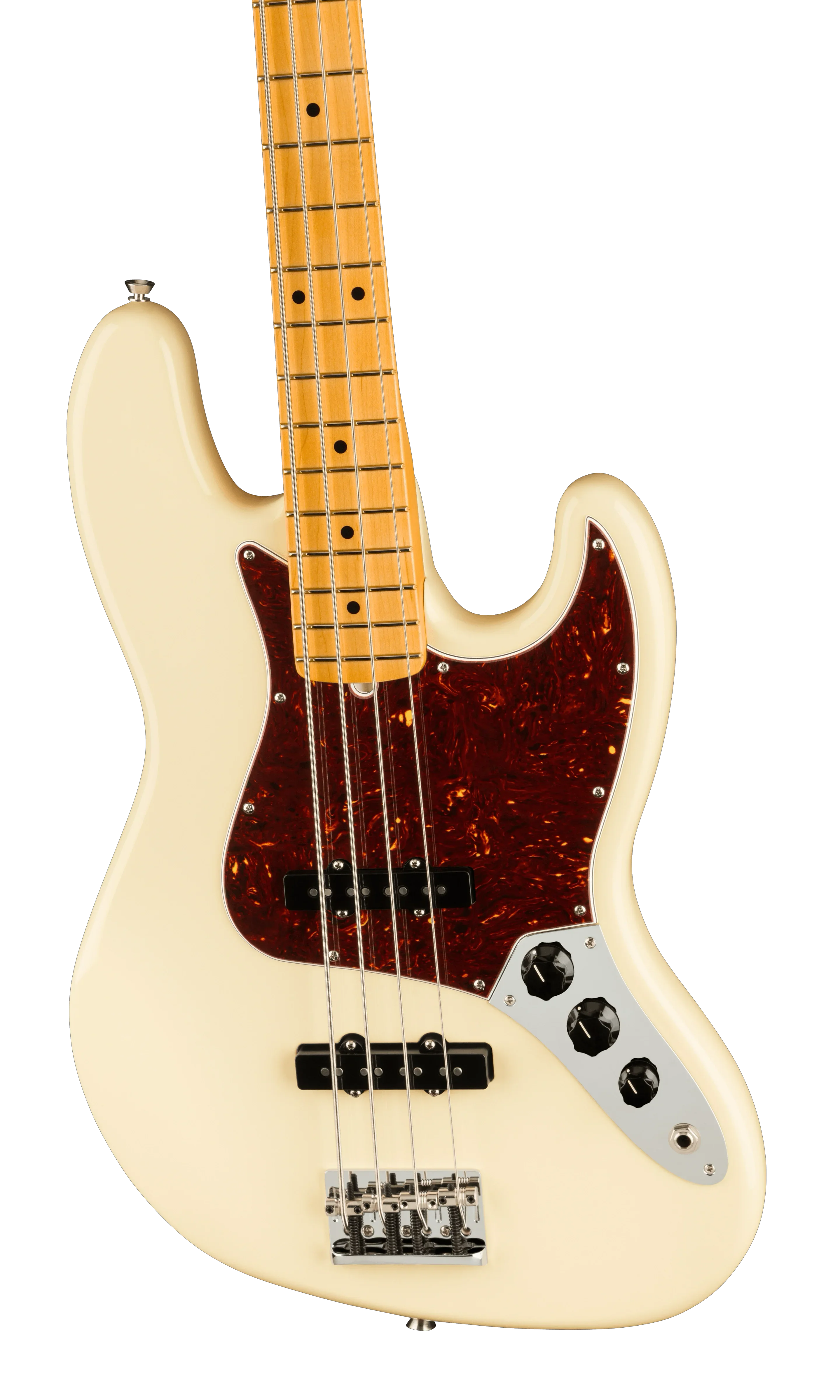 Fender American Professional II Jazz Bass - Olympic White