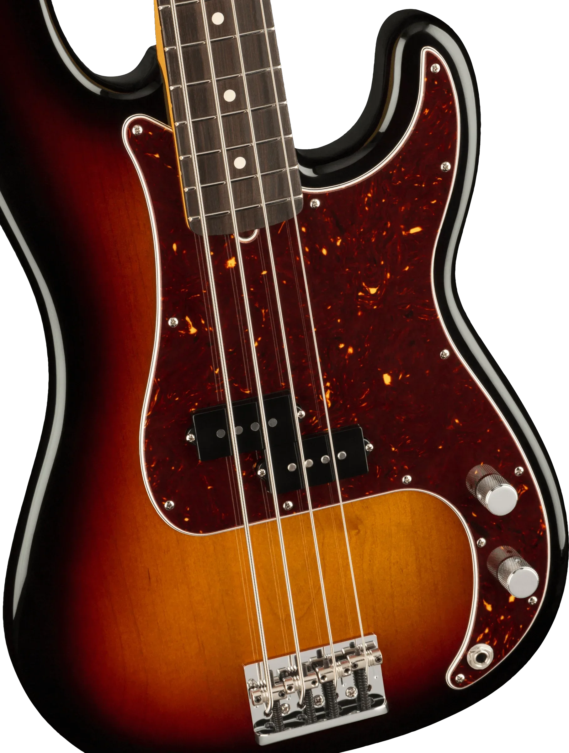 Fender American Professional II Precision Bass - 3-color Sunburst