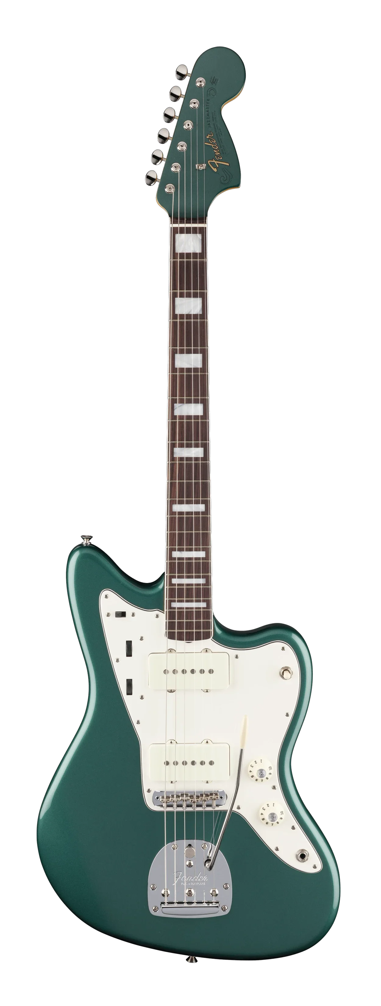 Fender American Vintage II 1966 Jazzmaster - Sherwood Green Metallic
