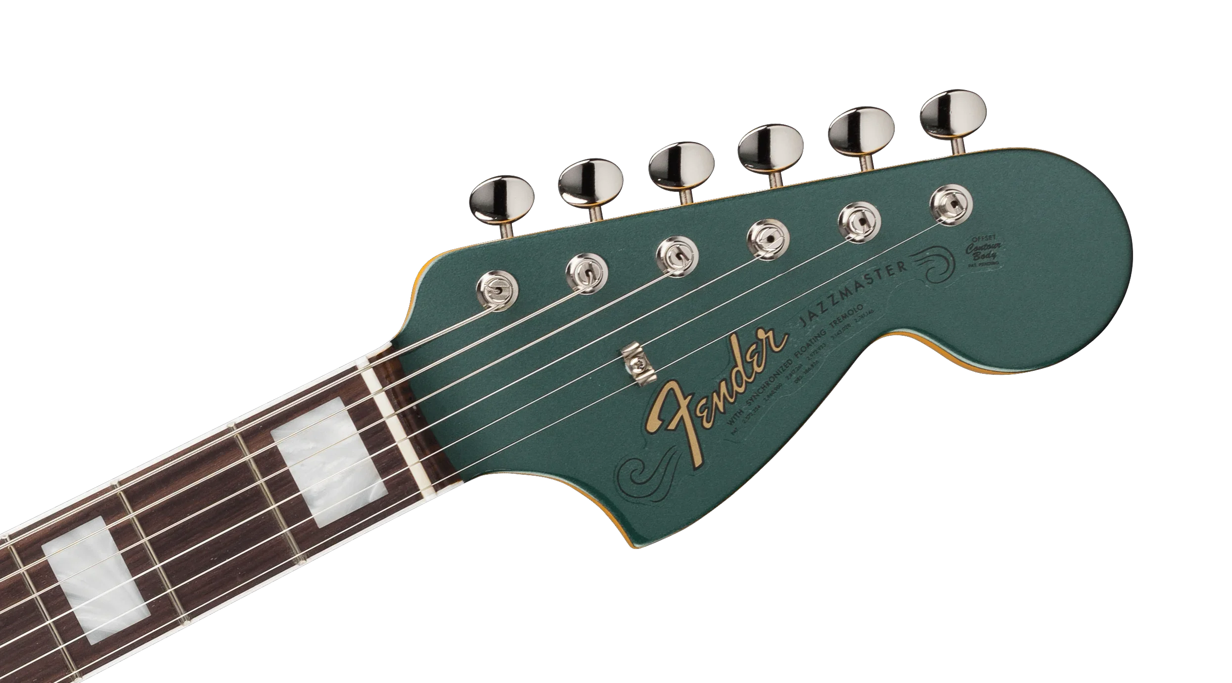 Fender American Vintage II 1966 Jazzmaster - Sherwood Green Metallic