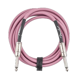 Fender Contour Series Instrument Cables - Burgundy Mist