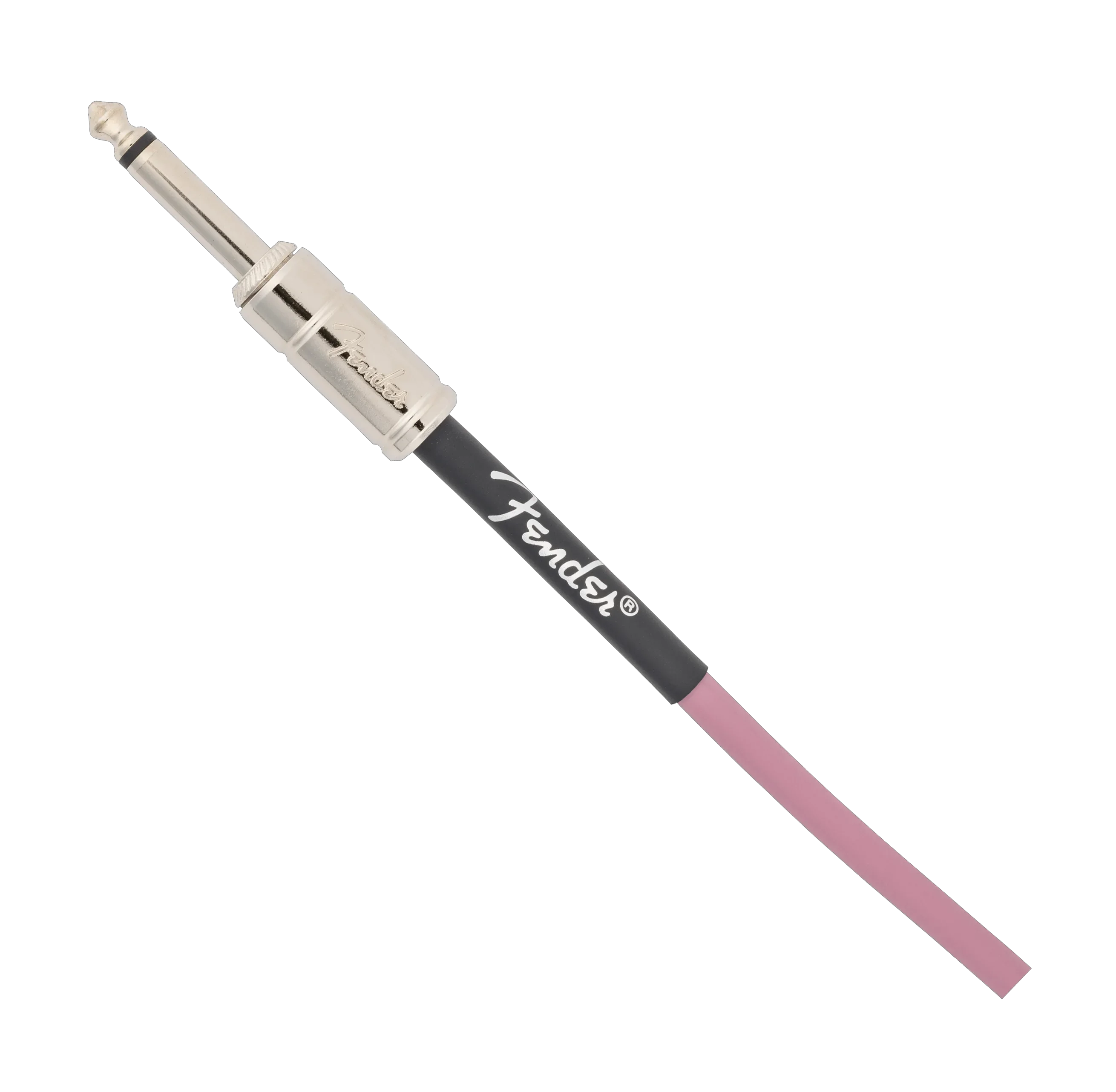 Fender Contour Series Instrument Cables - Burgundy Mist