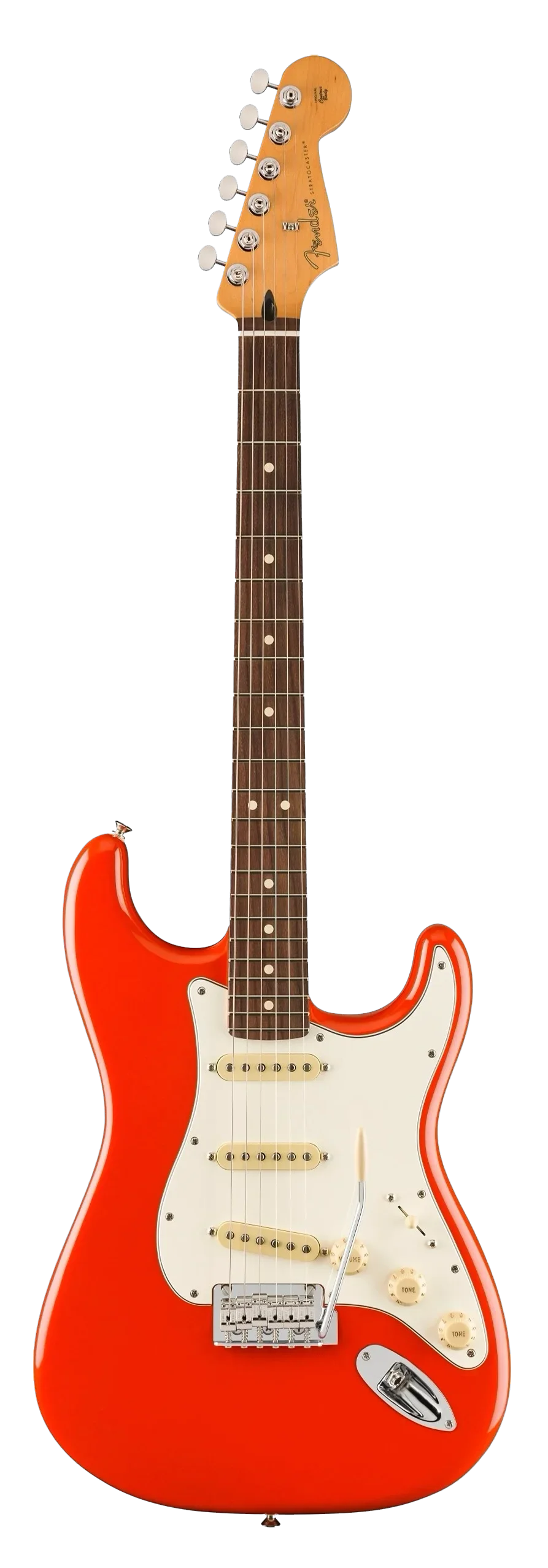 Fender Player II Stratocaster – Coral Red