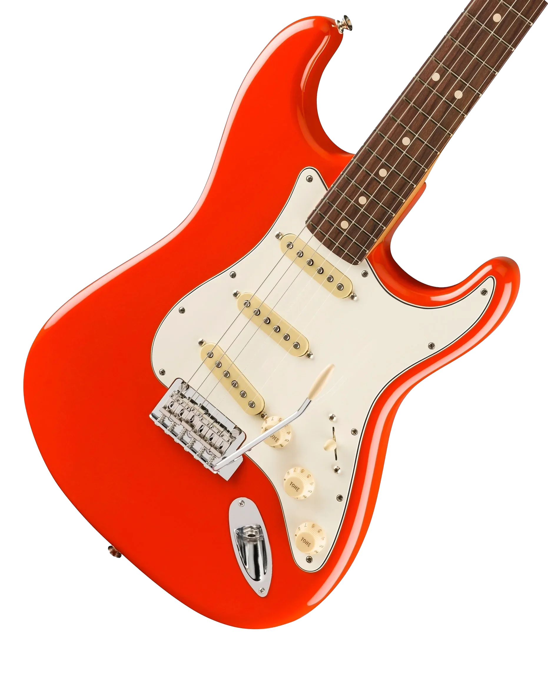 Fender Player II Stratocaster – Coral Red