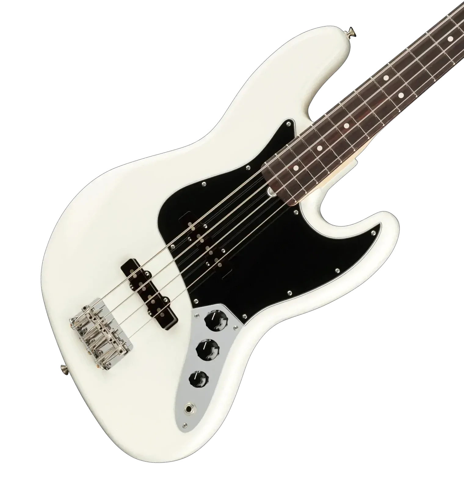 Fender American Performer Jazz Bass - Arctic White