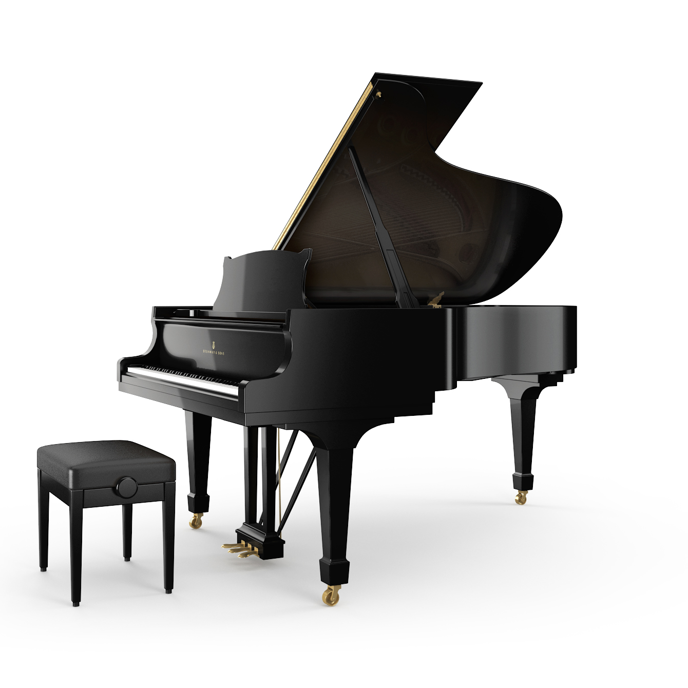 Steinway & Sons - Model B 211