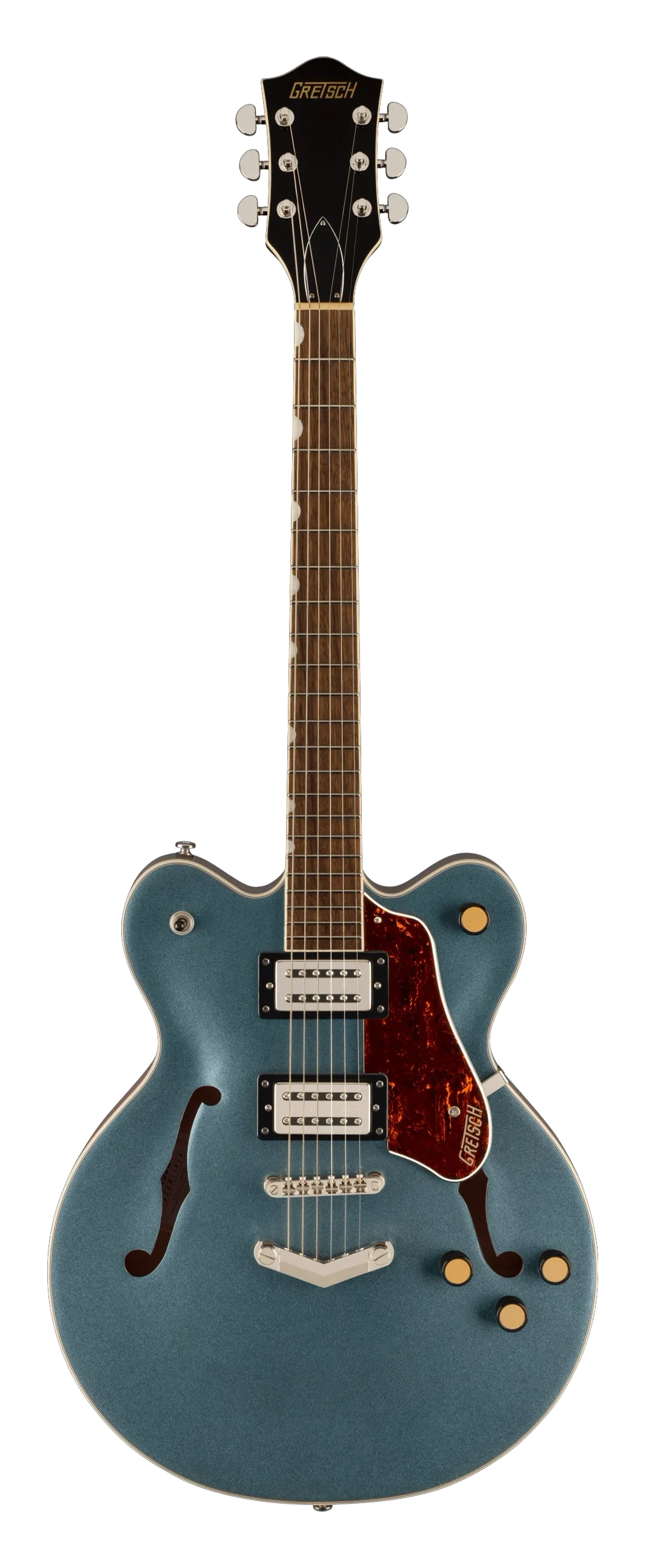 Gretsch G2622 Streamliner Center Block Double-Cut with V-Stoptail - Gunmetal