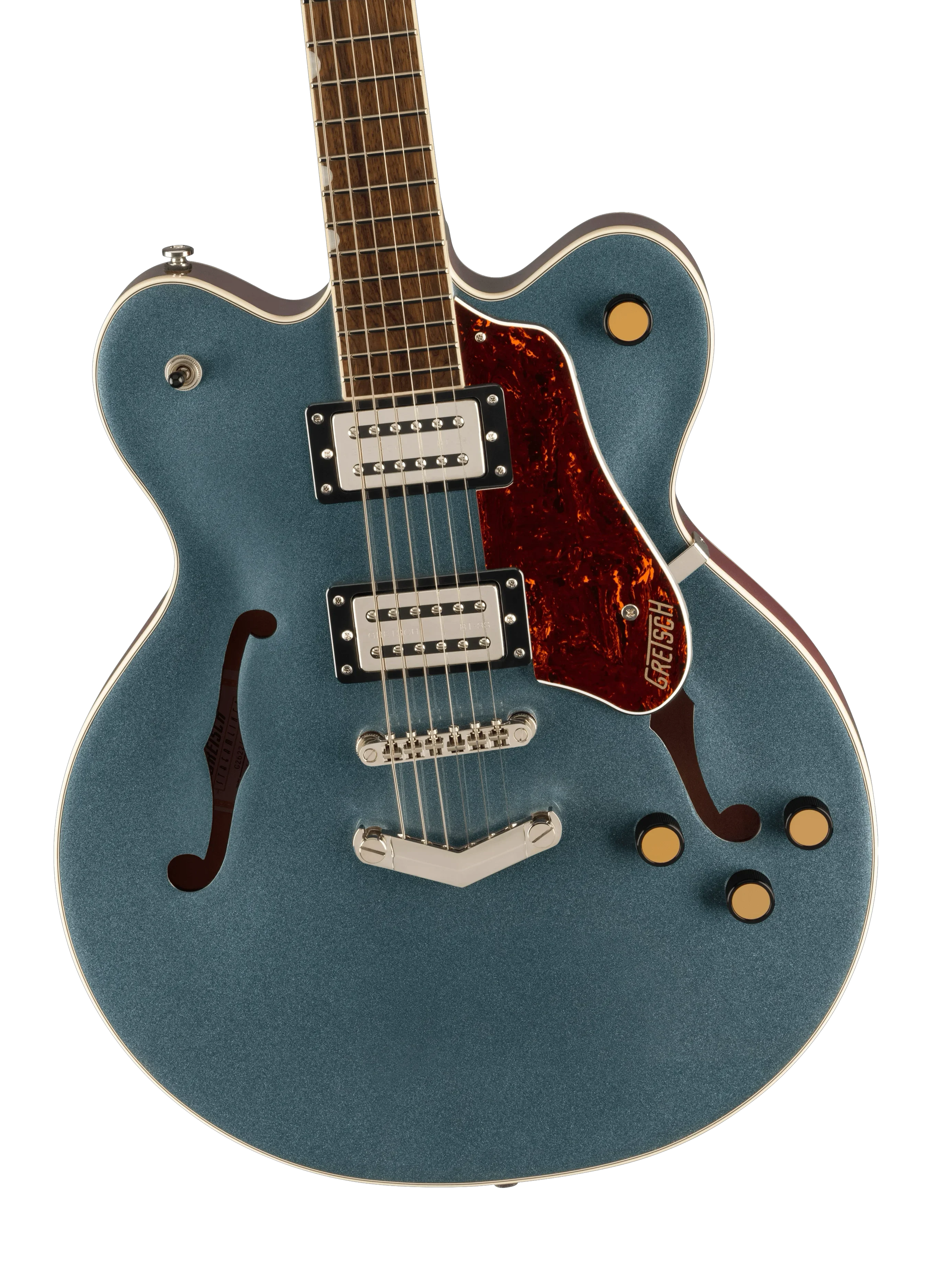 Gretsch G2622 Streamliner Center Block Double-Cut with V-Stoptail - Gunmetal