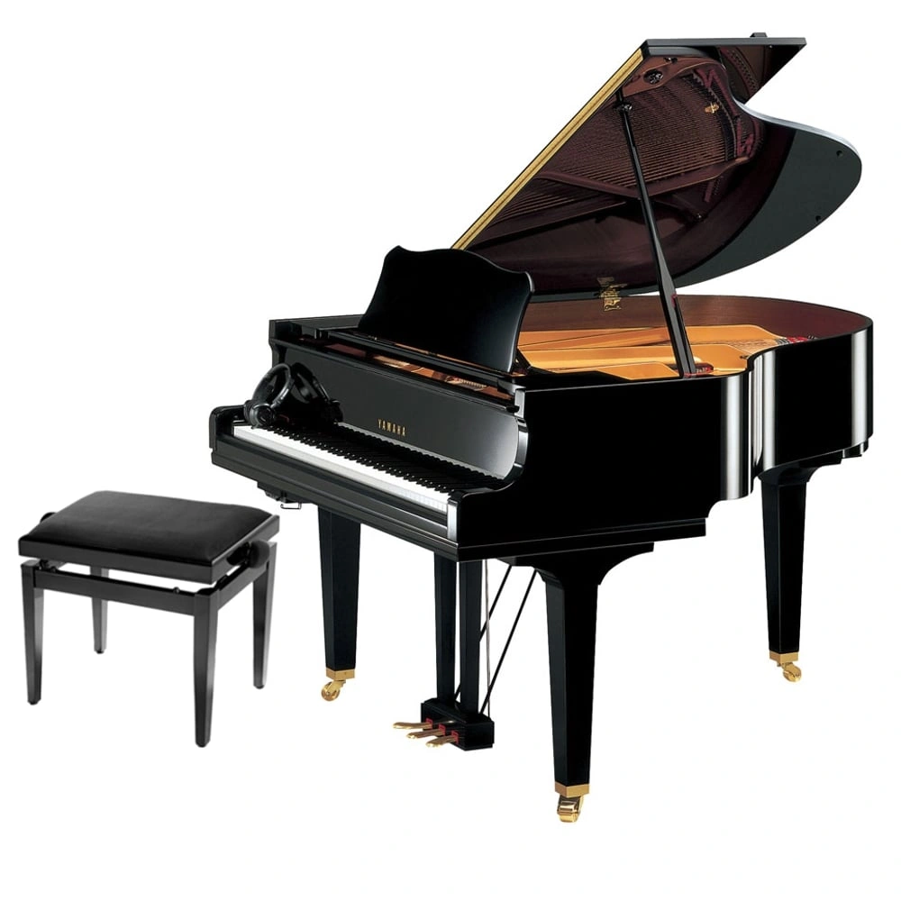 Yamaha Grand GC1 - Polished Ebony