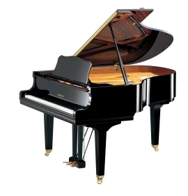 Yamaha Grand Piano GC2 - Polished Ebony