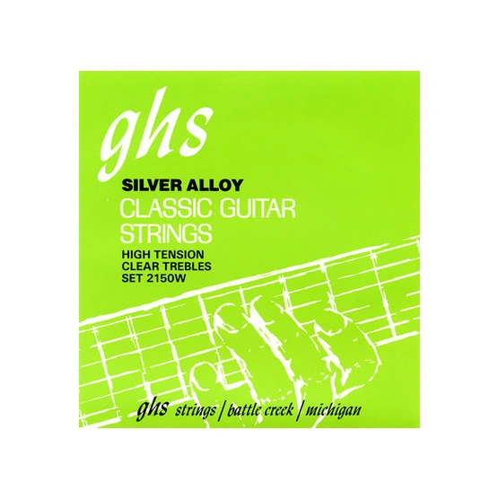 GHS Classic Guitar Tie End Hi-Tension