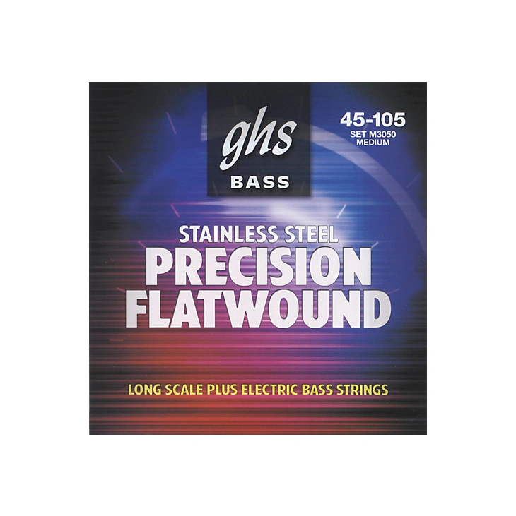 GHS M3050 Medium Precision Flatwound Bass