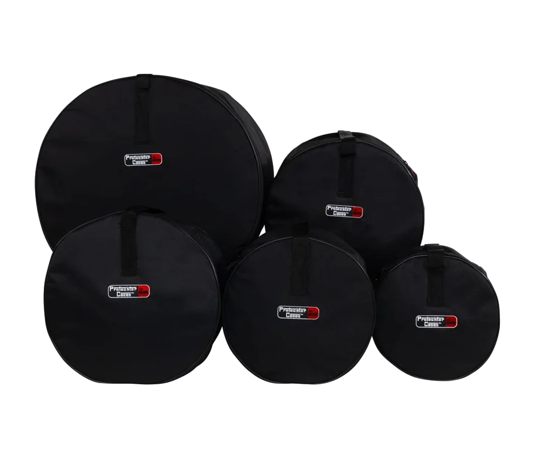 Gator 5-Piece 20" Set Drumset Bags