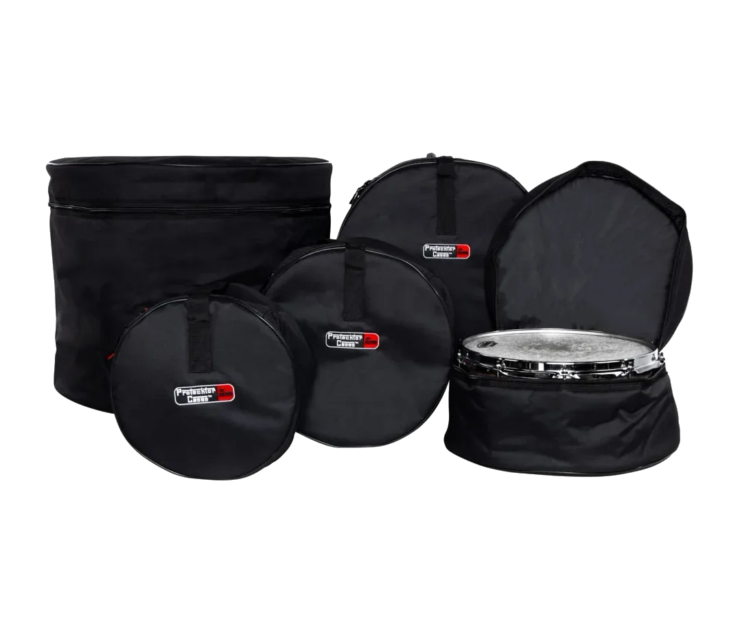 Gator 5-Piece 20" Set Drumset Bags