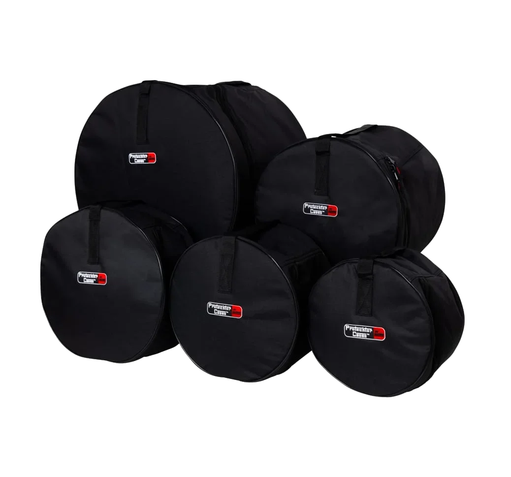 Gator 5-Piece 20" Set Drumset Bags
