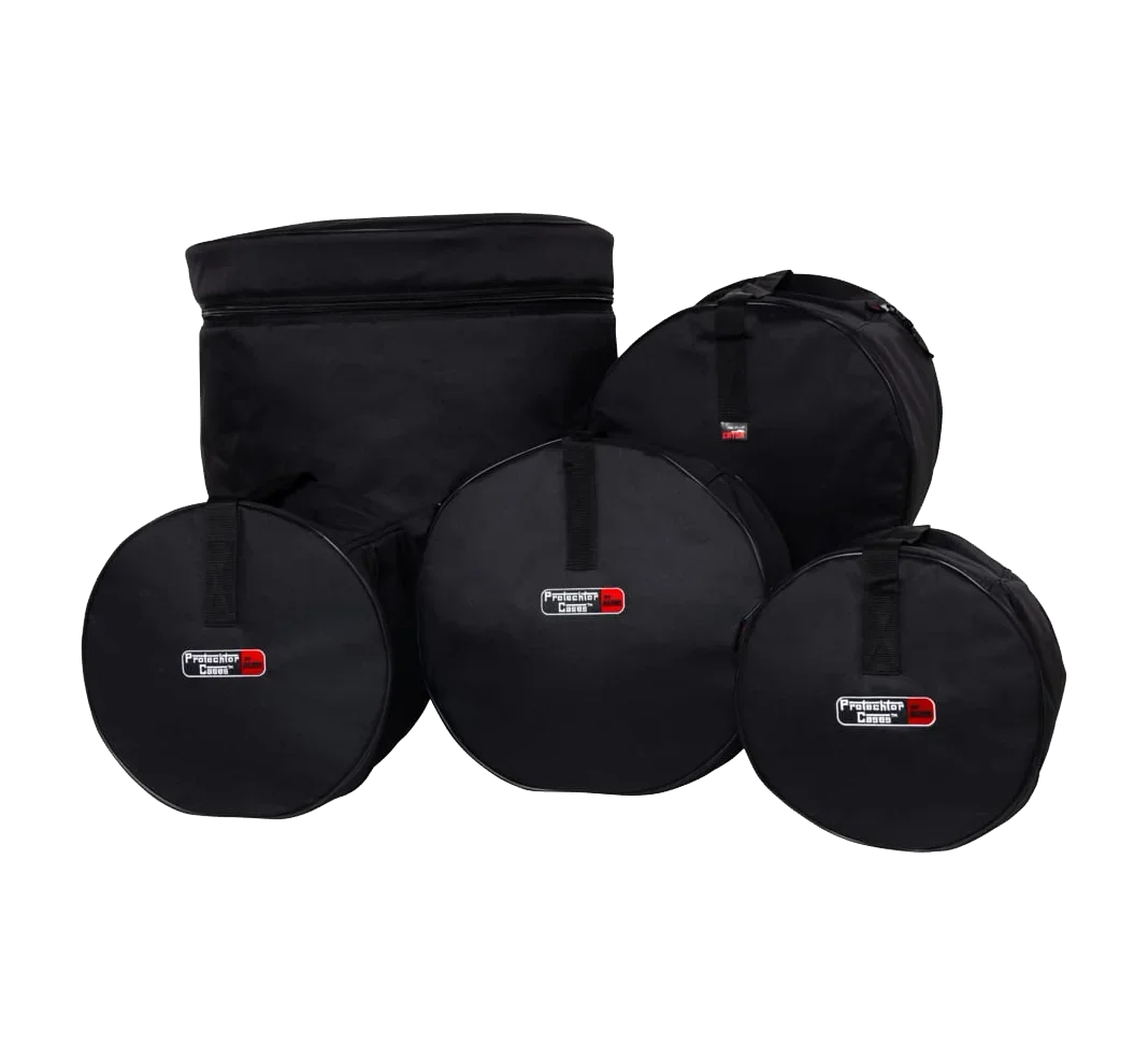 Gator 5-Piece 20" Set Drumset Bags