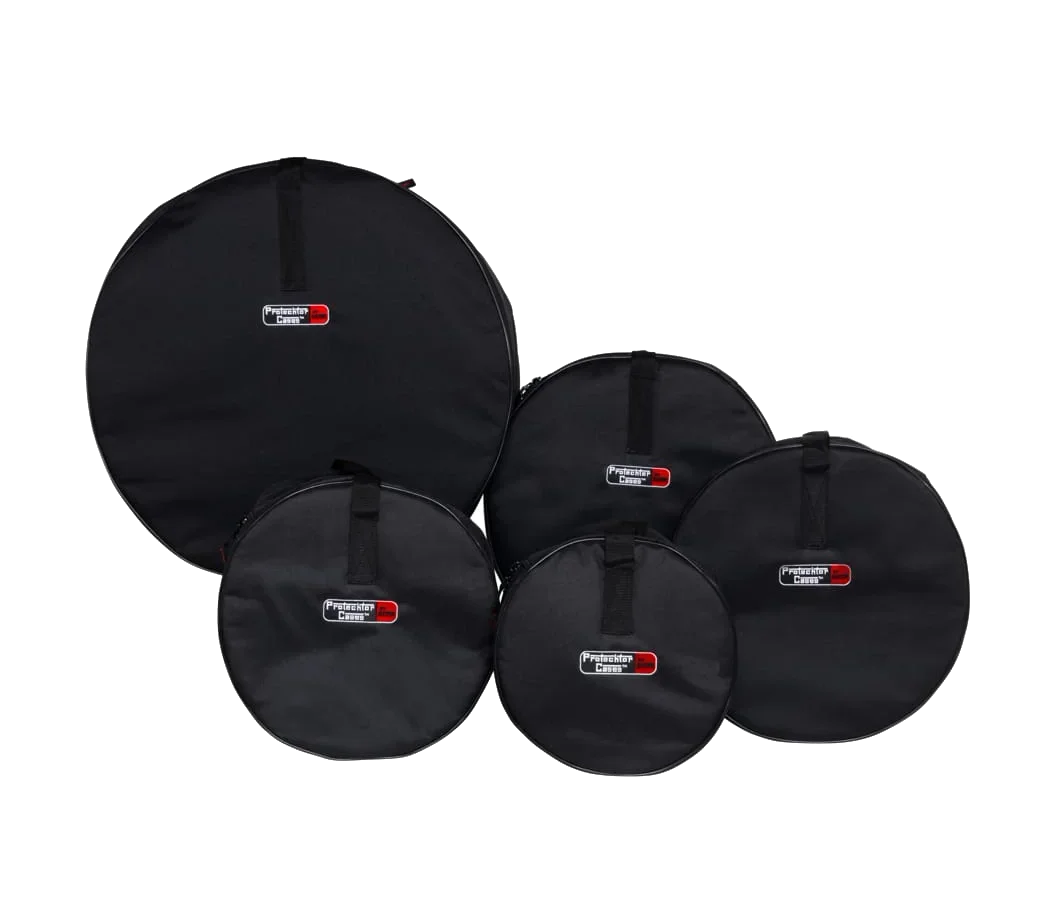 Gator 5-Piece 22" Set Drumset Bags