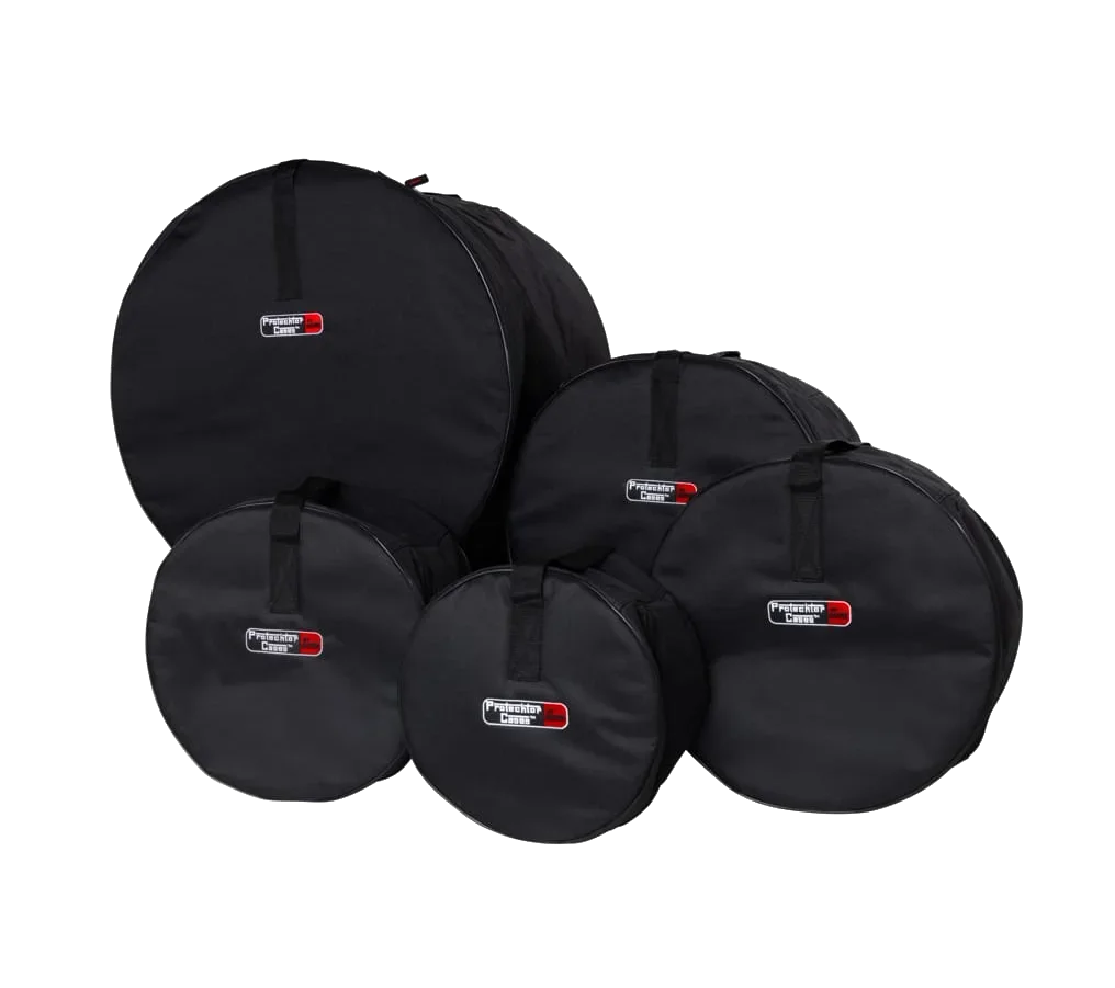 Gator 5-Piece 22" Set Drumset Bags