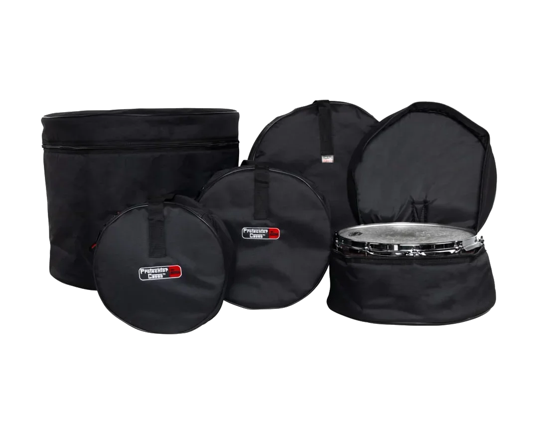Gator 5-Piece 22" Set Drumset Bags