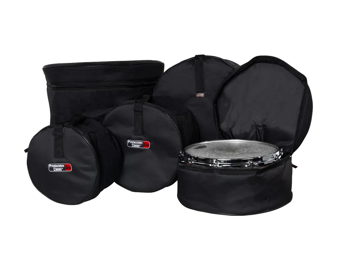 Gator 5-Piece 22" Set Drumset Bags