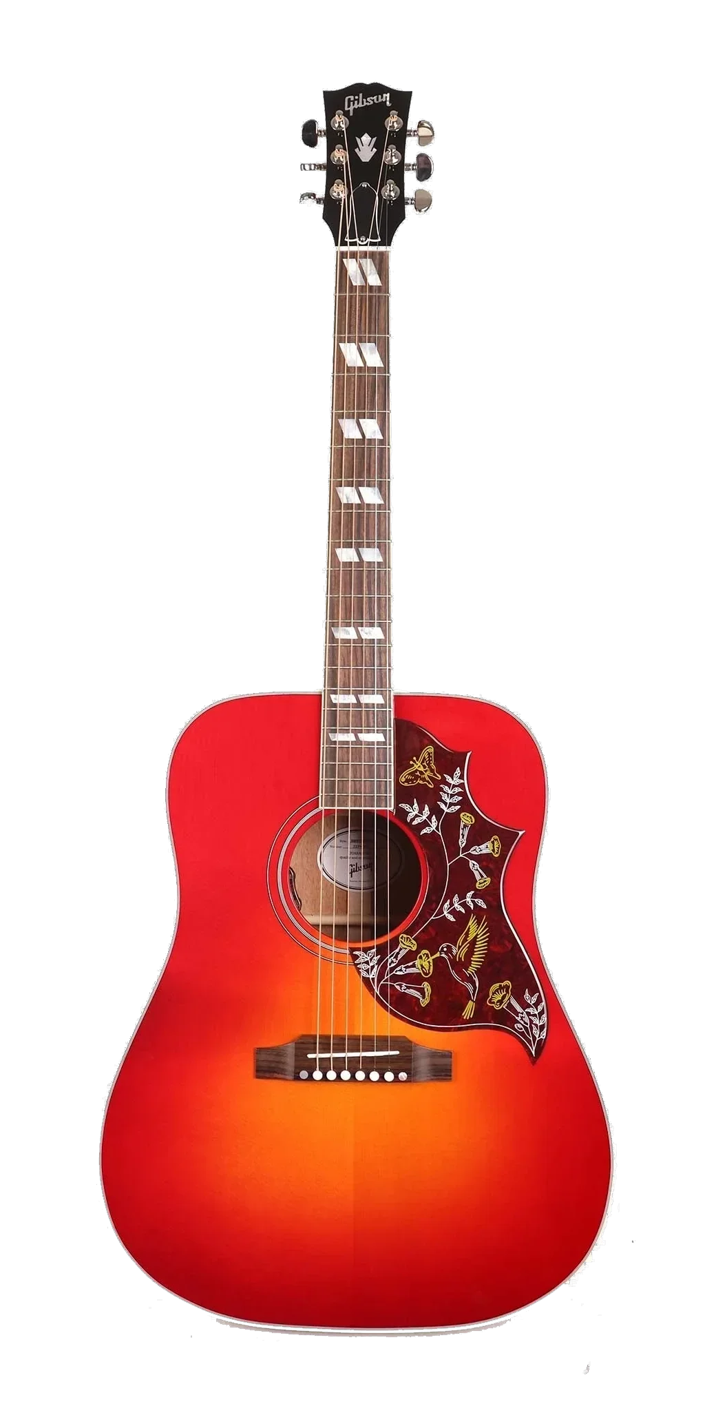 Gibson Acoustic Hummingbird Standard Acoustic-Electric Guitar - Vintage Cherry Sunburst